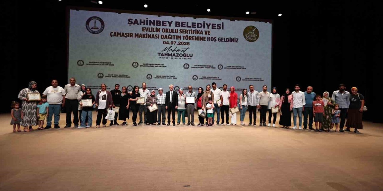 Gaziantep'te aile olmanın bilinci Evlilik Okulu’nda öğretiliyor