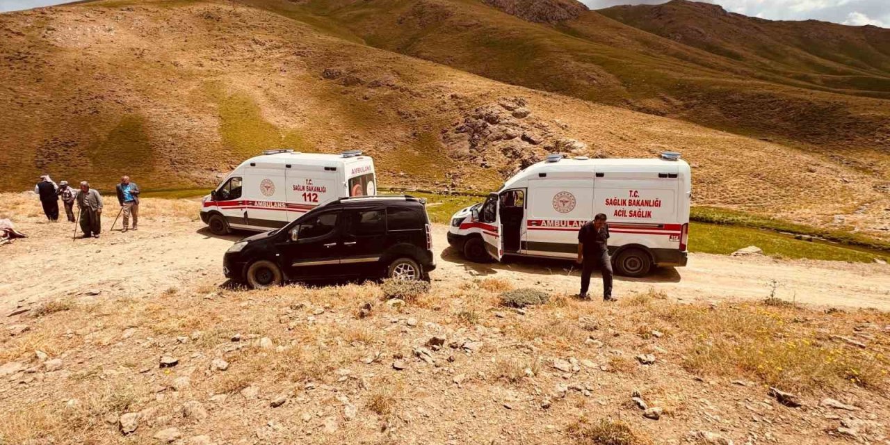 Şırnak’ta trafik kazası:  3 kişi yaralandı