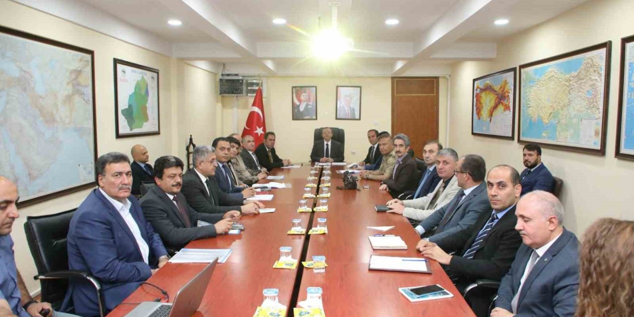 Kars’ta bağımlılıkla mücadele toplantısı yapıldı