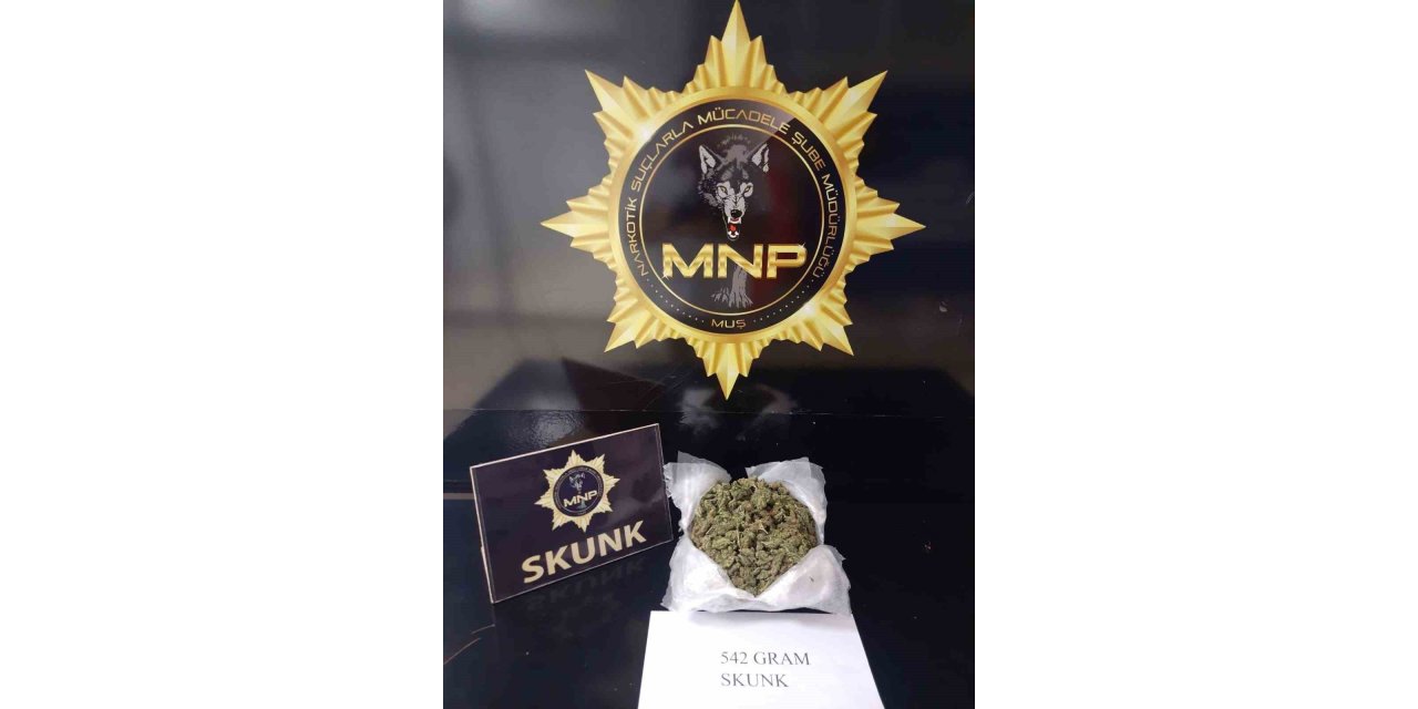 Muş’ta uyuşturucu operasyonu: 2 kişi tutuklandı