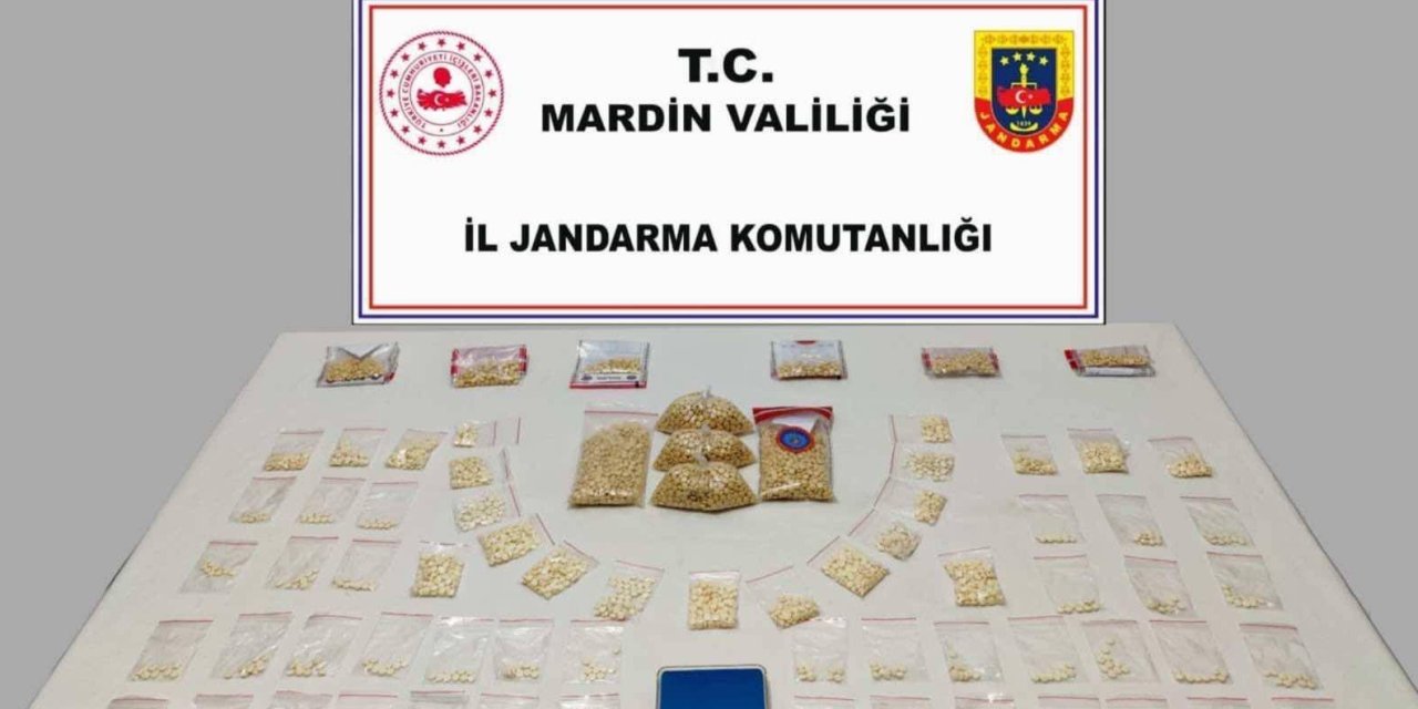 Mardin’de uyuşturucu operasyonu: 1 kişi gözaltına alındı