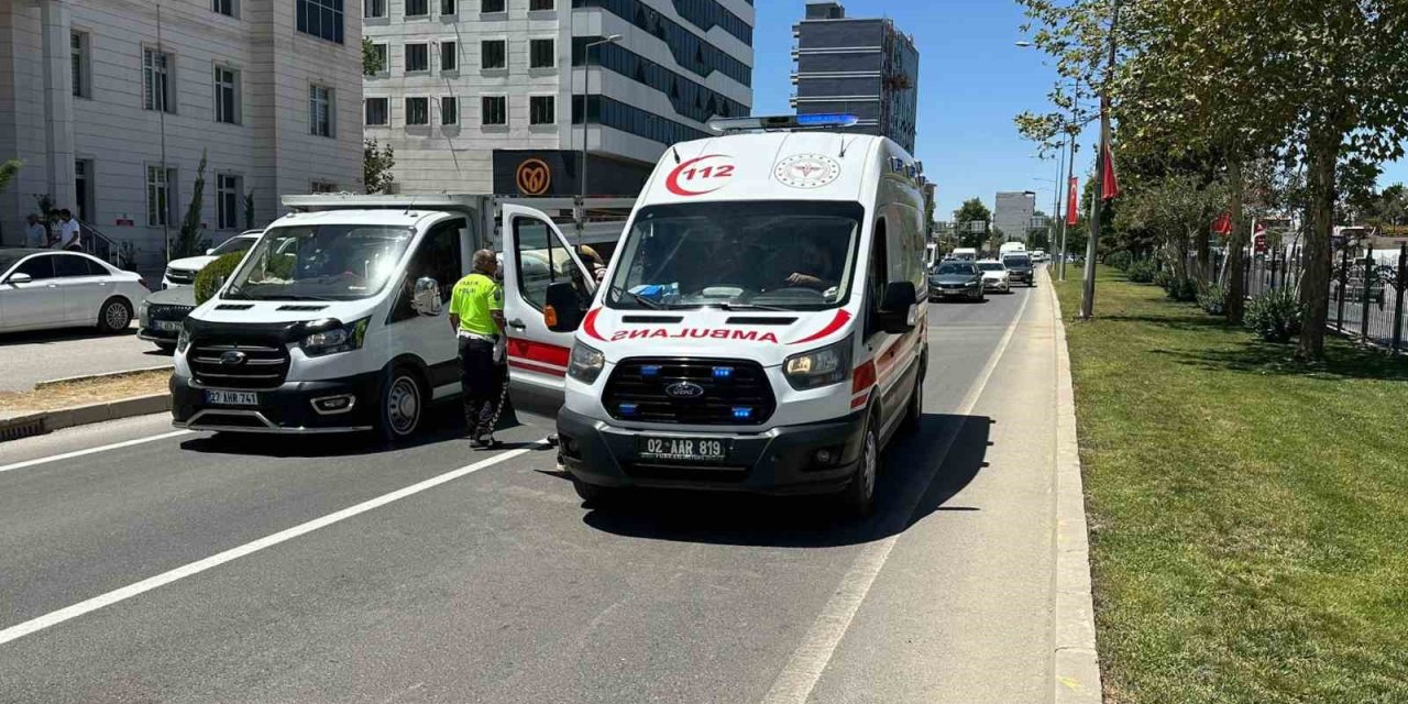 Adıyaman’da zincirleme trafik kazasında 1 kişi yaralandı