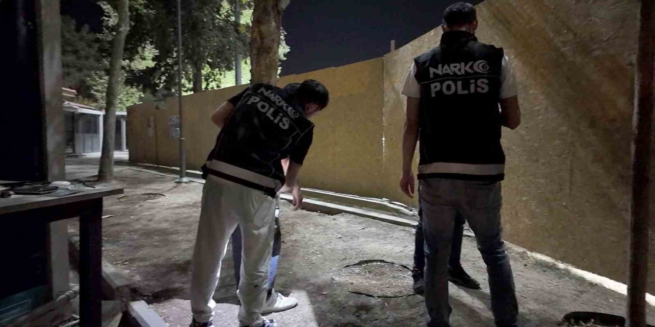 Adıyaman’da geniş çaplı uyuşturucu denetimi yapıldı