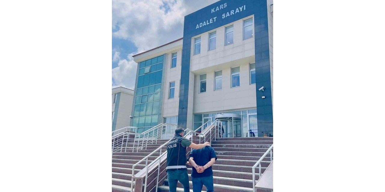 Kars’ta uyuşturucu taciri 1 kişi tutuklandı