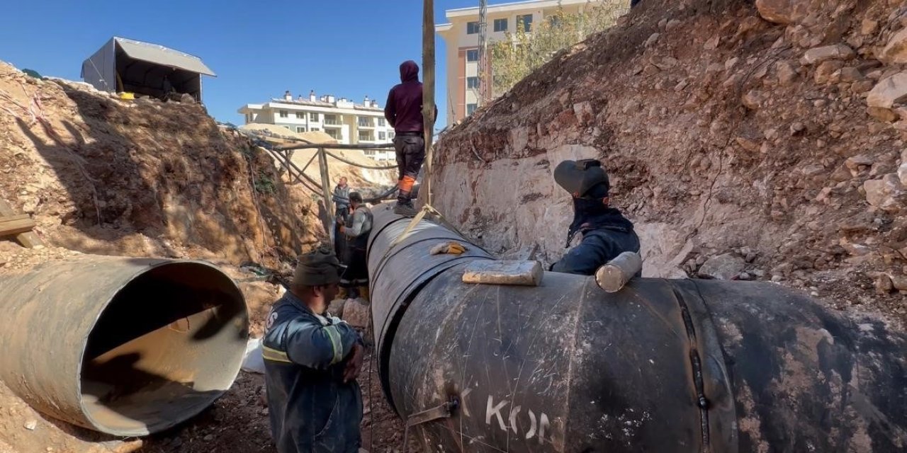Adıyaman’da 10 mahallede geçici su kesintisi