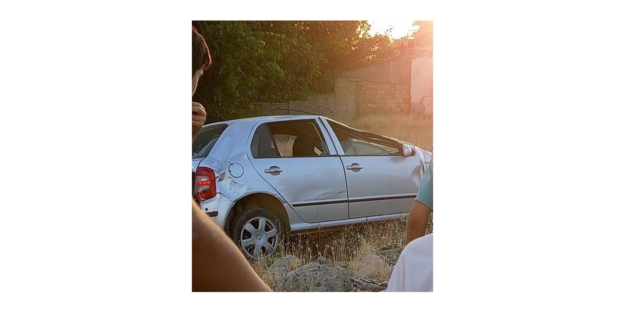 Elazığ’da trafik kazası: 5 yaralı
