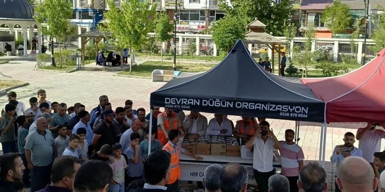 Patnoslular Recep Tayyip Camii’nde buluştu