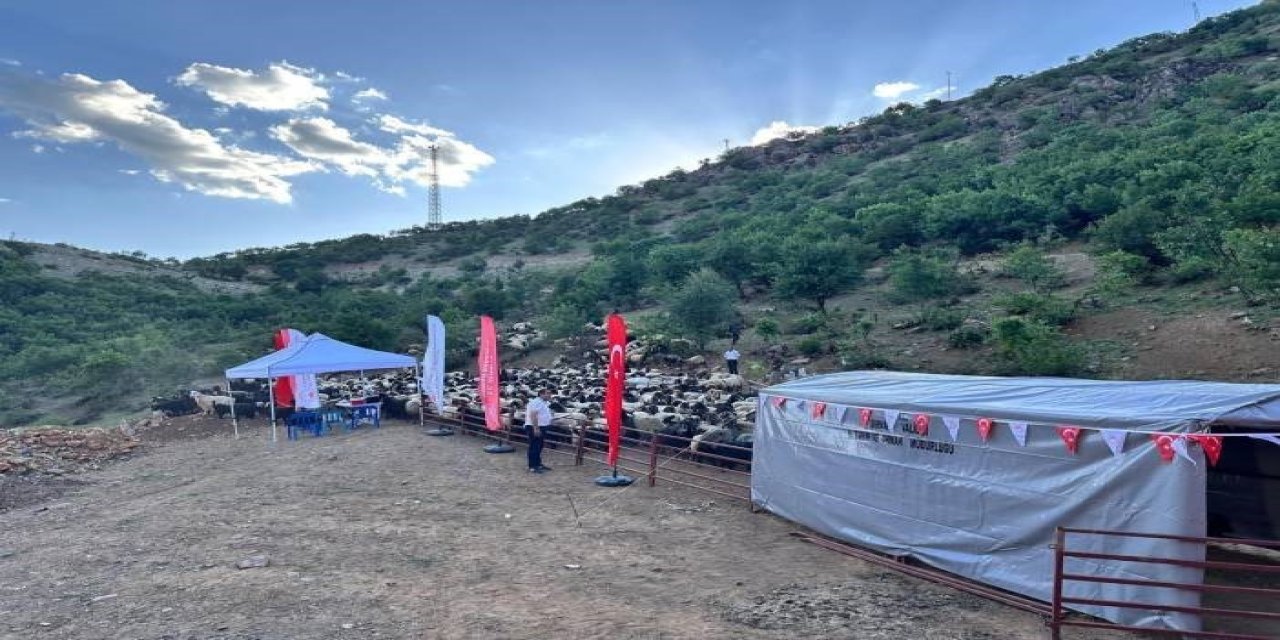 Şırnak’ta çiftçiye 3 milyon TL’lik makine ekipman desteği