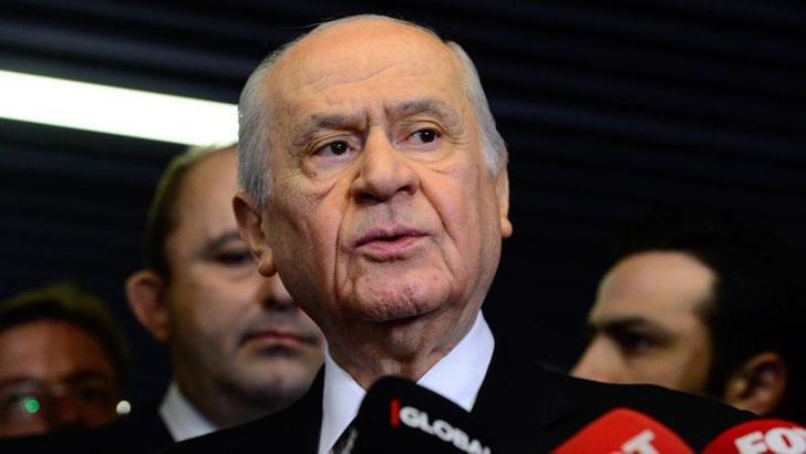 Bahçeli: "Silahların teslim işleminin tamamlanmasıyla birlikte kötü anılar geride kalacak"