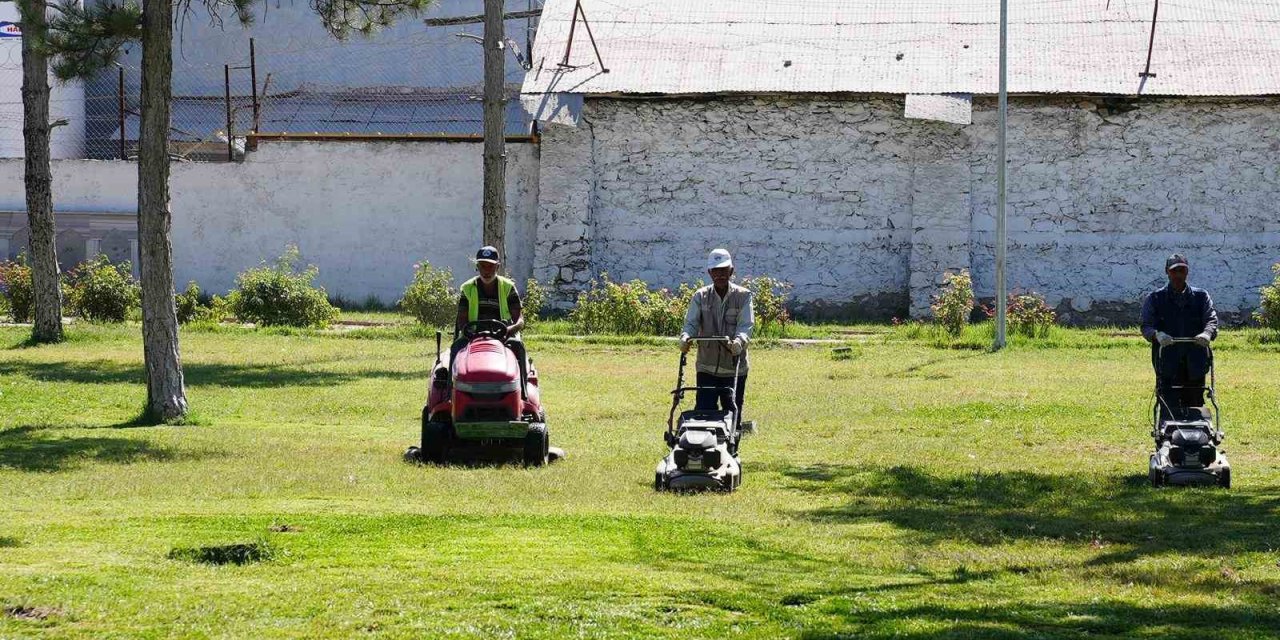 Elazığ’da Aksaray Mesire Alanı’na bakım yapıldı