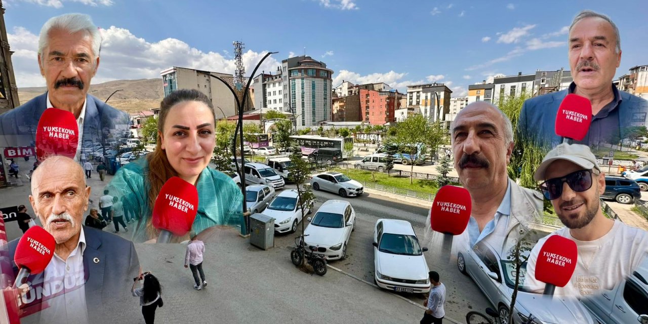 Yüksekova’da vatandaşlar “silah bırakma”yı değerlendirdi