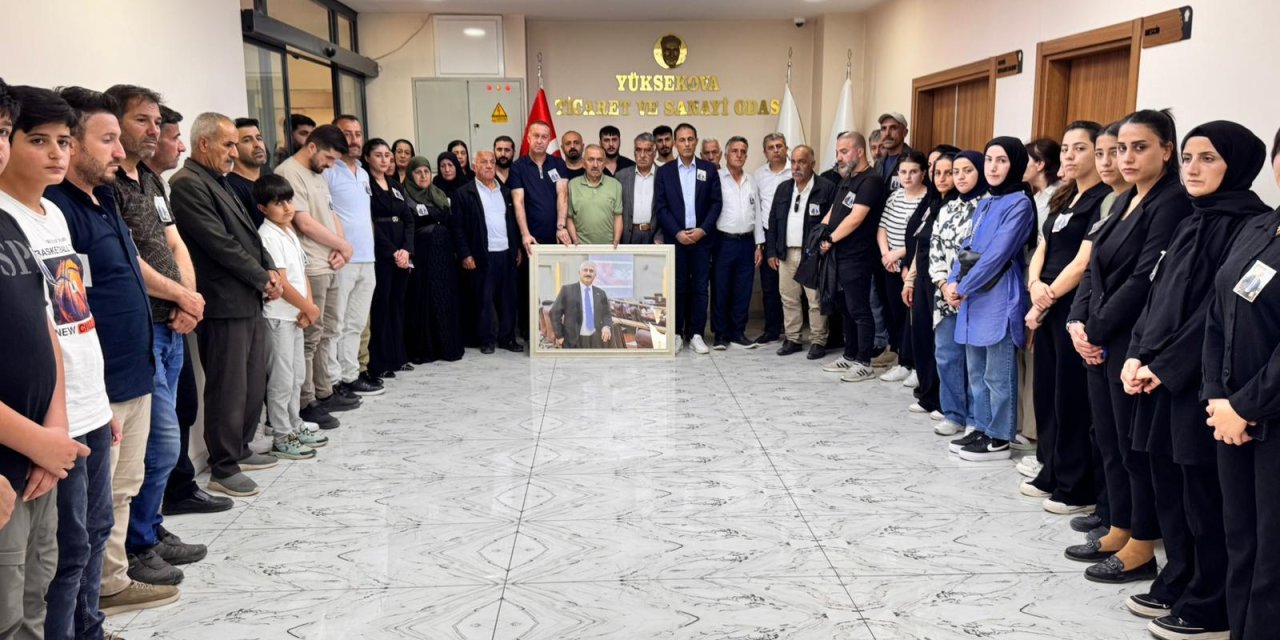 Yüksekova’da Timur Sevi ölüm yıldönümünde anıldı