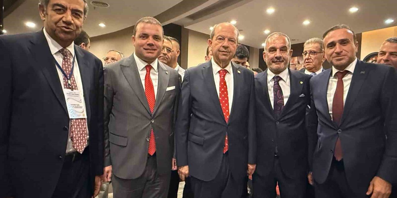 Başkan Alan, KKTC Ekonomi Konferansı’nda
