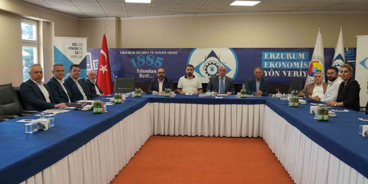 ETSO yönetim kurulu toplantısı gerçekleştirildi