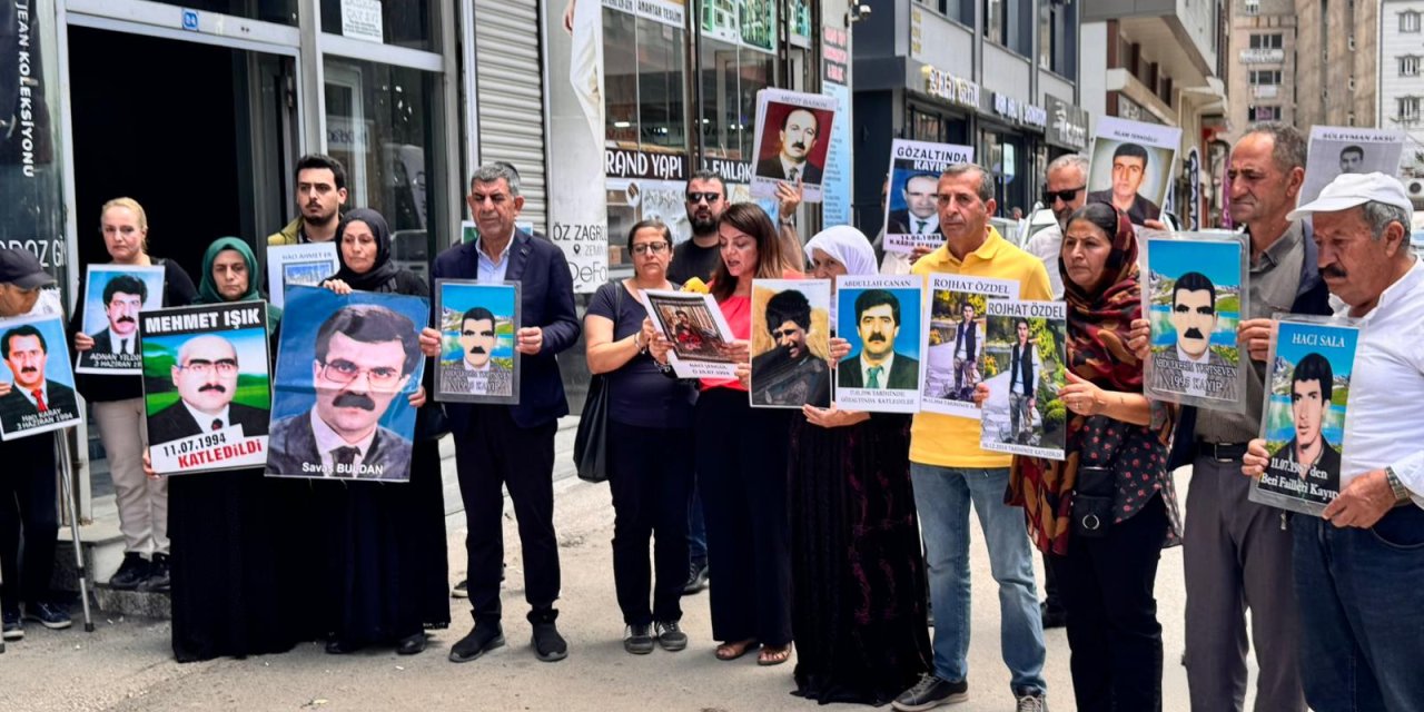 İHD Hakkari ve kayıp yakınları Mehmet Işık ile Mahir Düşünmez için adalet istedi