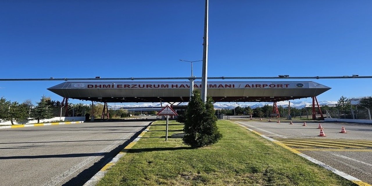 Haziran ayında Erzurum Havalimanı’nı 103 bin 792 yolcu ağırladı