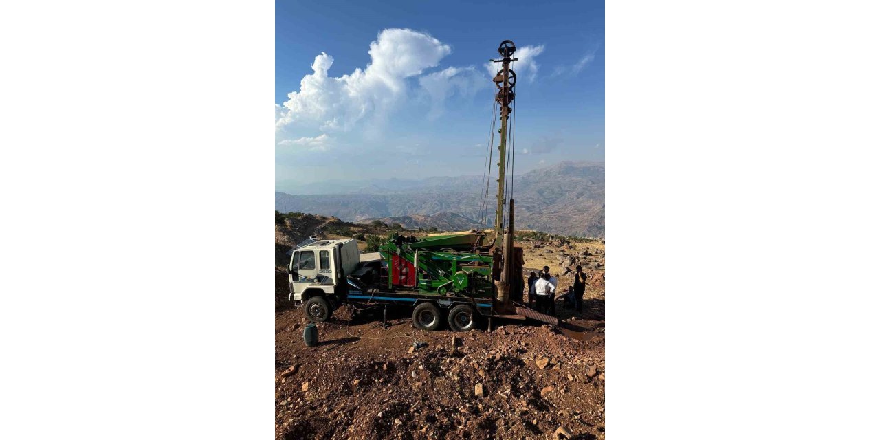 Siirt’te kırsal altyapıya  yatırım