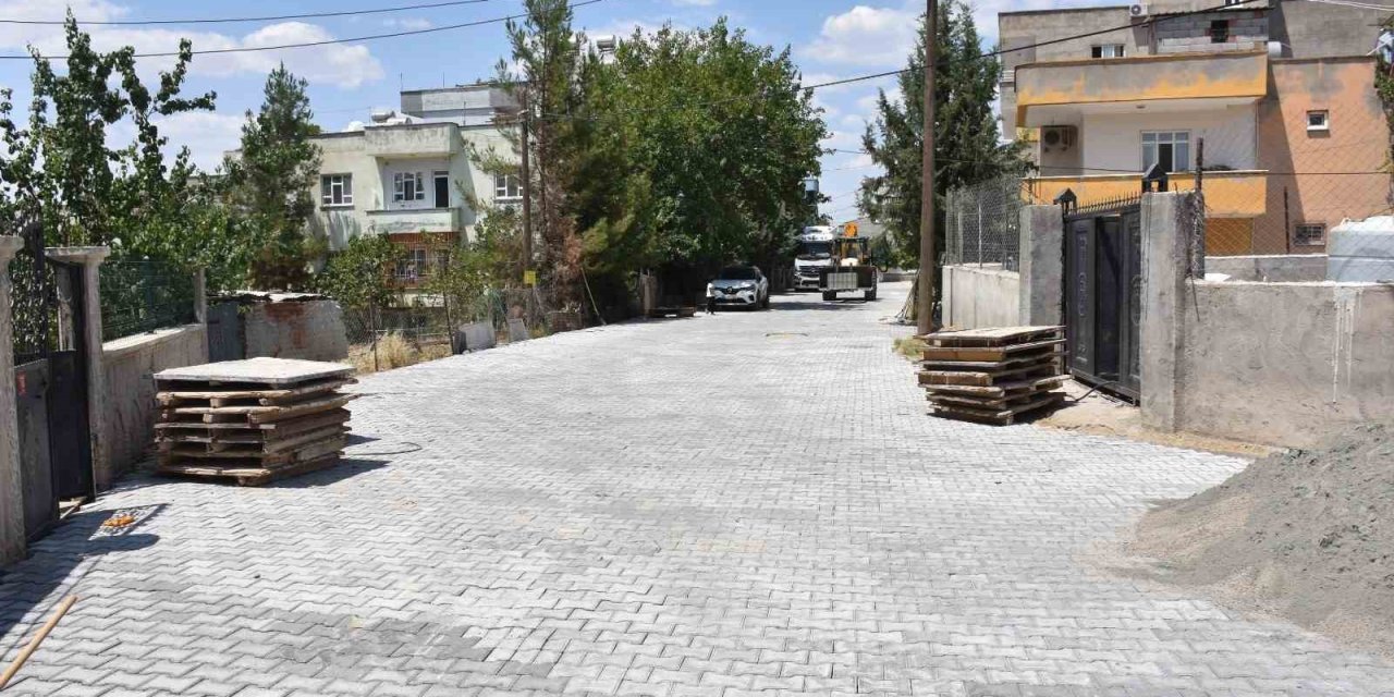 Siirt’te kilit parke çalışmaları tamamlandı
