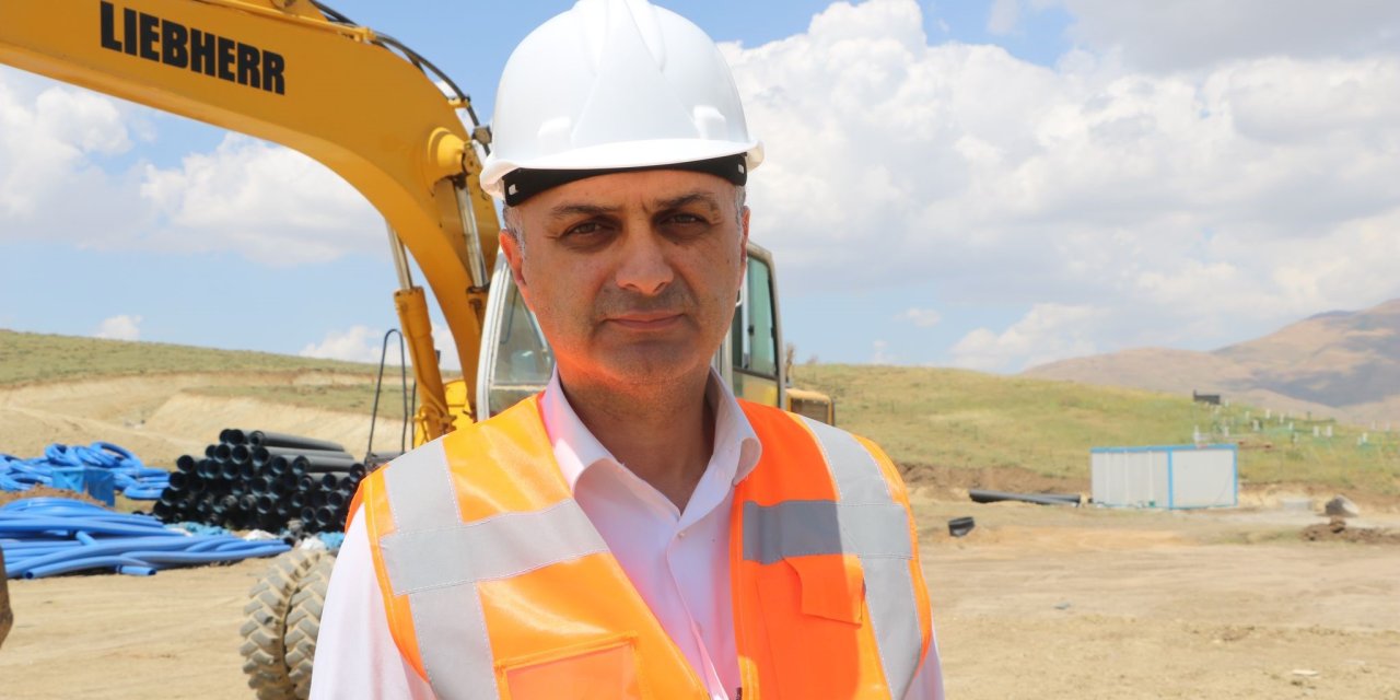 Yüksekova OSB’nin kurucu müdürü Dr. Murat Koca oldu