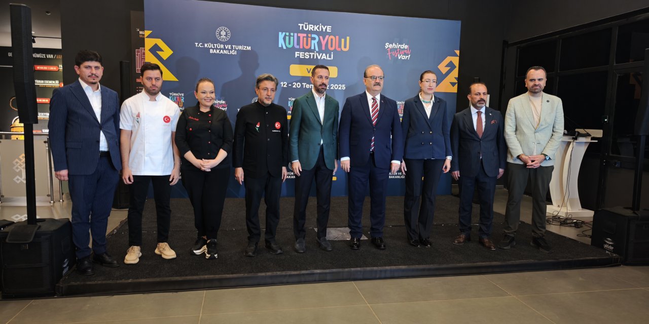 Van Kültür Yolu Festivali başladı