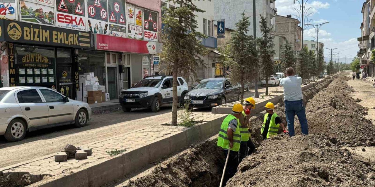 Aras Elektrik, Patnos’ta altyapı çalışmaları için start verdi