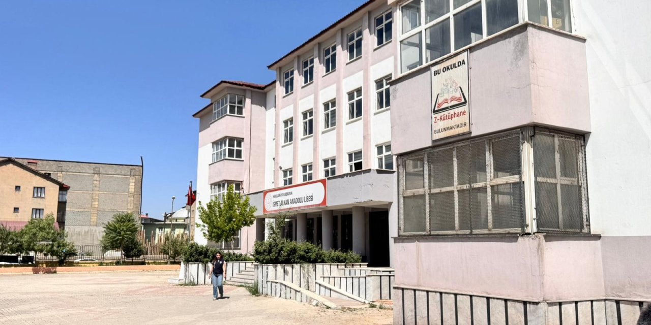 Yüksekova’da AGS sınavı heyecanı