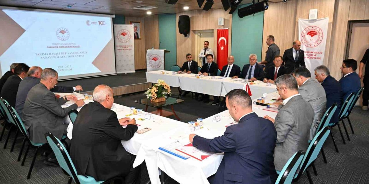 Başkan Özakalın, TDİOSB toplantısına katılım sağladı