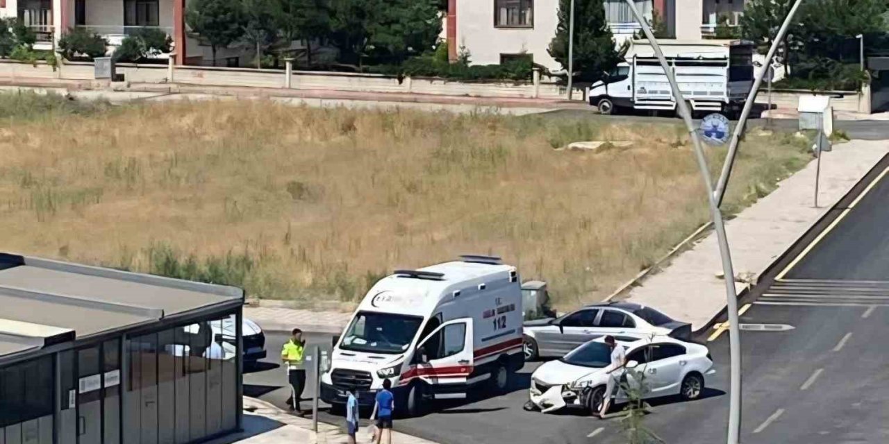 Elazığ’da trafik kazası: 1 kişi yaralandı
