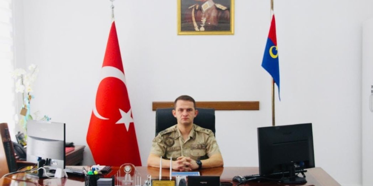 Ceylanpınar İlçe Jandarma komutanlığına yeni bir atama