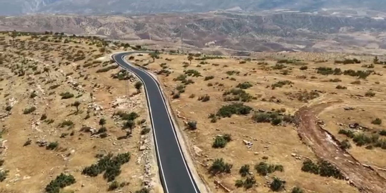 Siirt’te 9 bin metrelik yol asfaltlandı