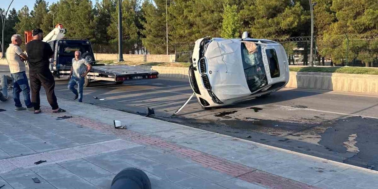 Batman’da trafik kazasında 1 yaralı