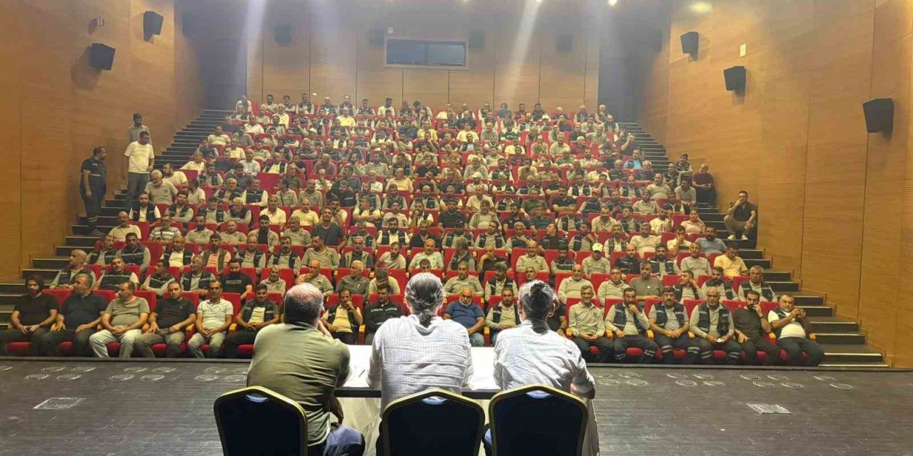 Diyarbakır'da ilaçlama faaliyetleri değerlendirme toplantısı