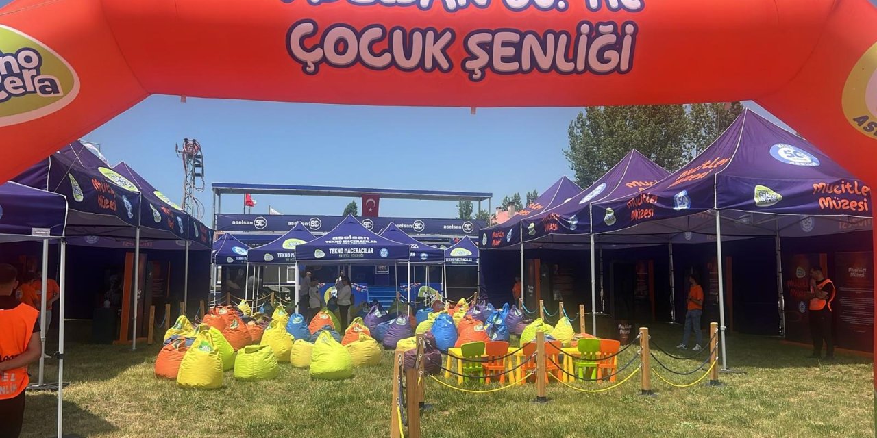 ASELSAN Tekno Macera TIR'ı Van’da çocuklarla buluşuyor