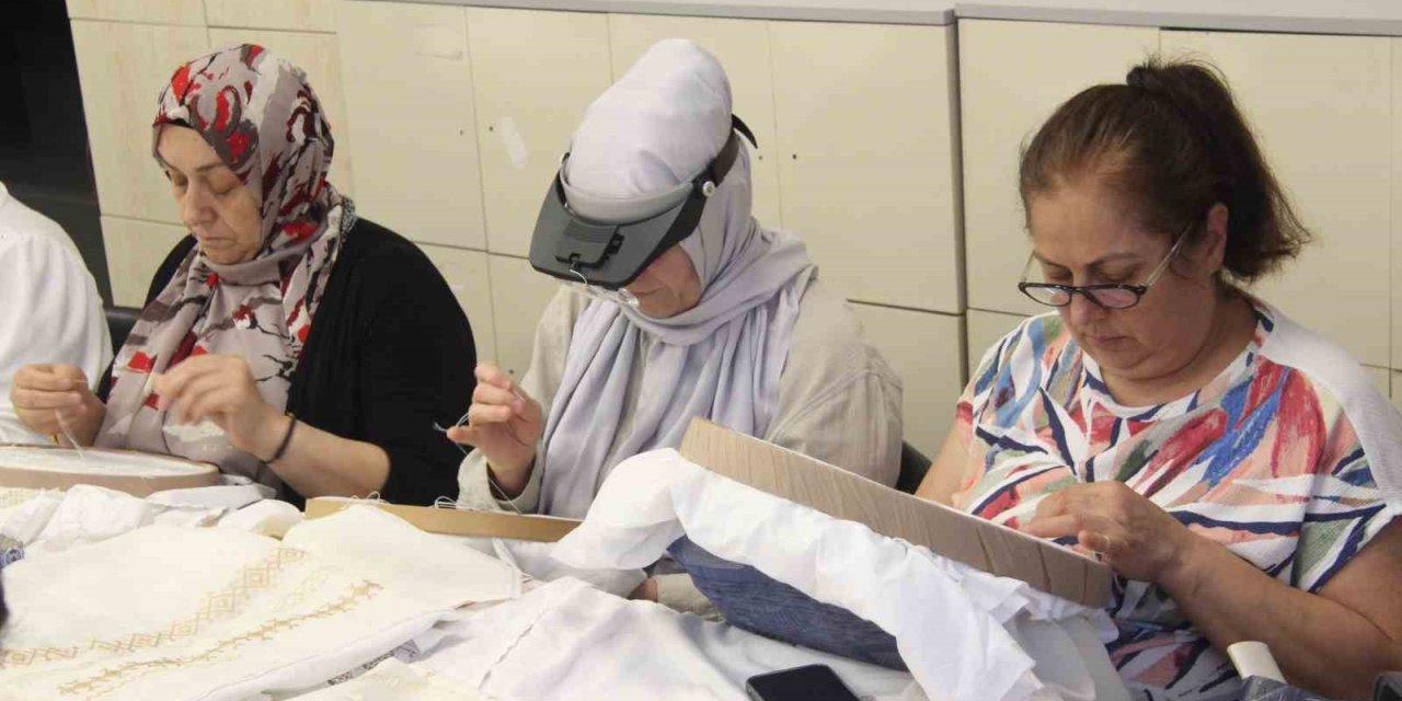 "Antep İşi Nakışı" UNESCO yolunda