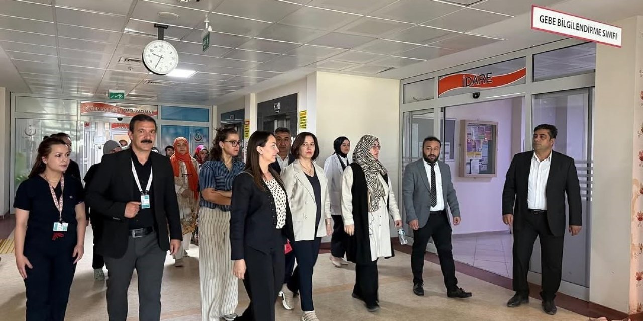 Diyadin Devlet Hastanesi’ne ziyaret