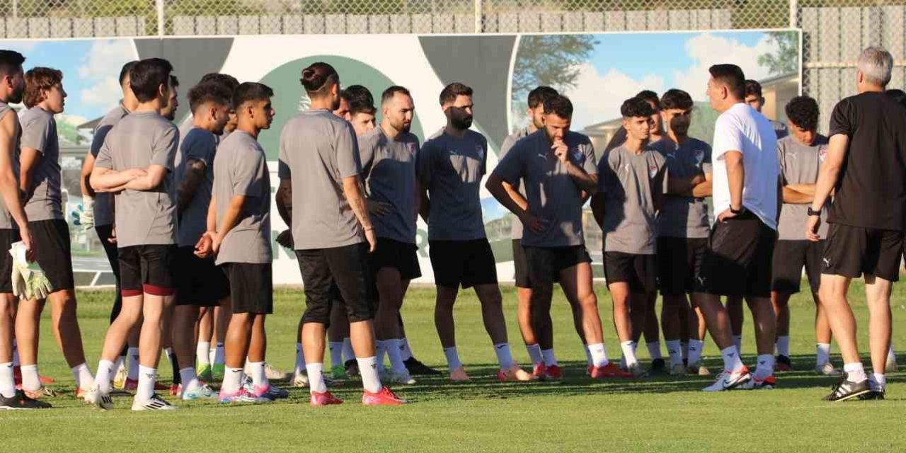 Elazığspor’da 1. etap kampı son buldu
