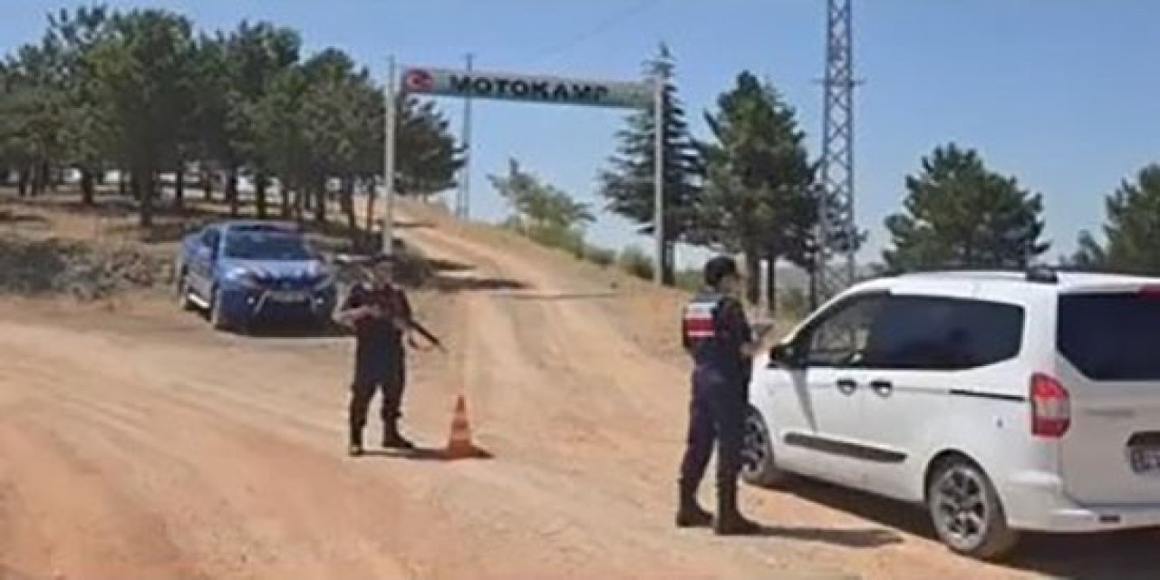 Elazığ'da orman yangınlarının önlenmesi için denetim