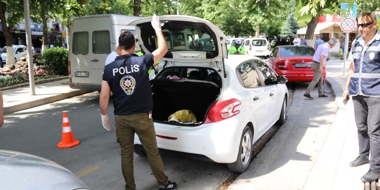 Malatya’da huzur operasyonları devam ediyor