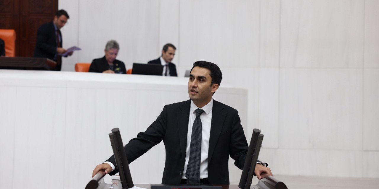 DEM Partili Parlak’tan torba yasa eleştirisi