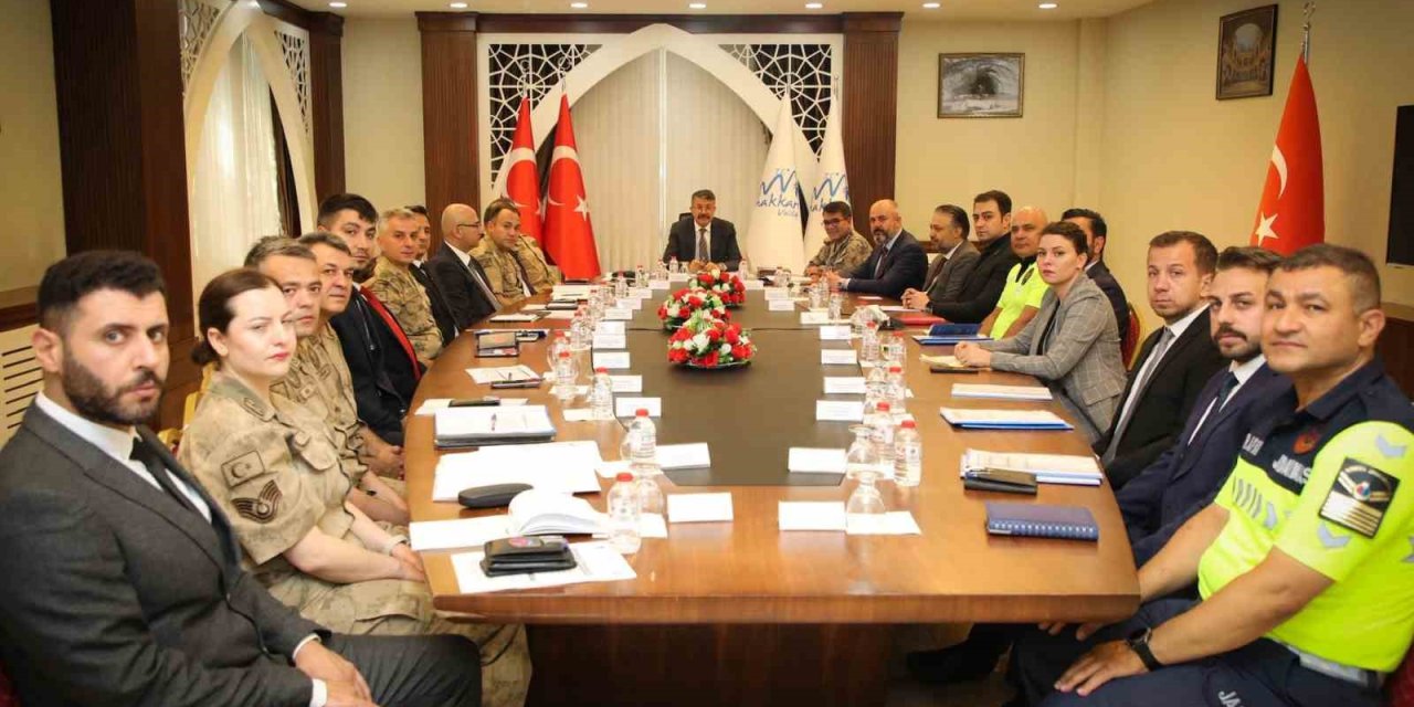 Hakkari’de suç oranlarında düşüş