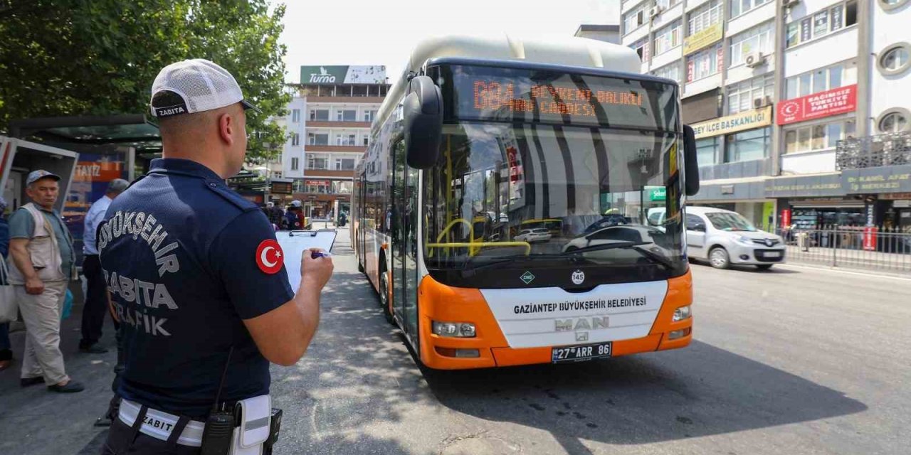 Gaziantep’te 2025 yılında klima denetimlerinde 521 araca ceza yağdı