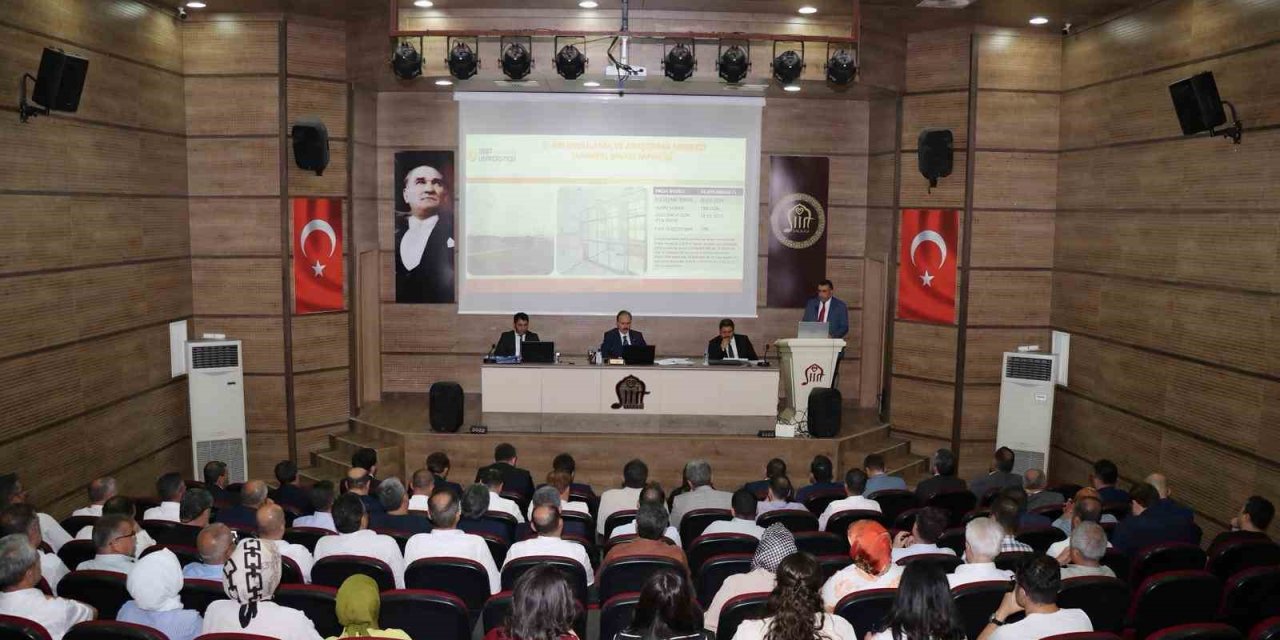 Siirt’te 2025 yılı 3. Dönem İl Koordinasyon Kurulu Toplantısı