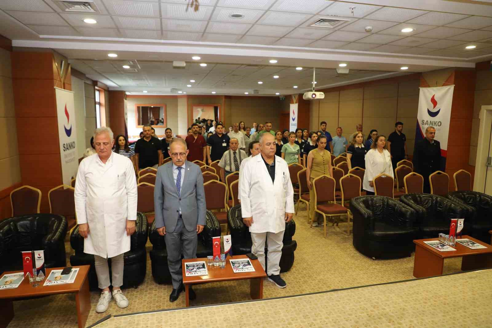 SANKO Üniversitesi’nde anma programı
