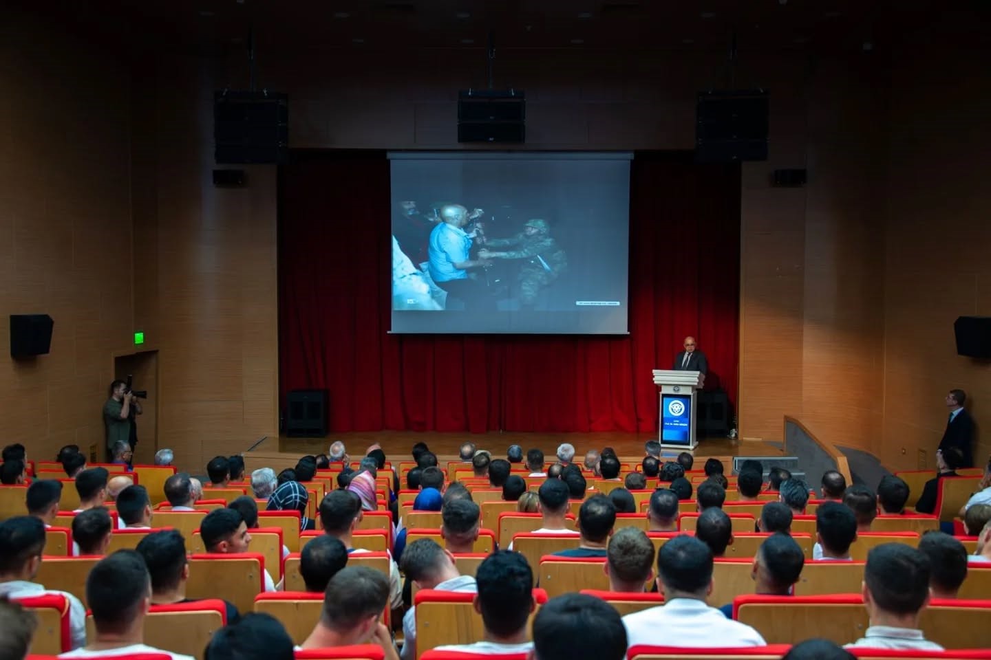 15 Temmuz Demokrasi ve Milli Birlik Günü kapsamında konferans