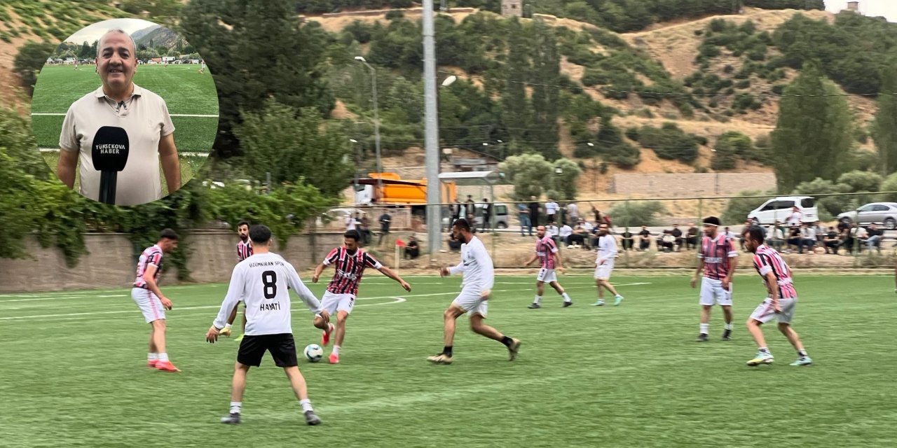 Şemdinli halk turnuvasında finalin adı belli oldu