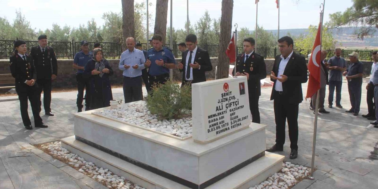 Yavuzeli’nde 15 Temmuz şehitleri anma programı