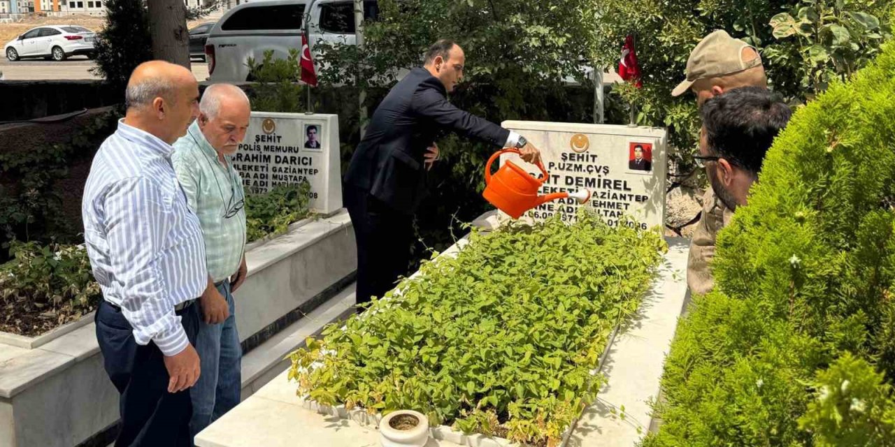 Araban’da 15 Temmuz şehitleri anma programı