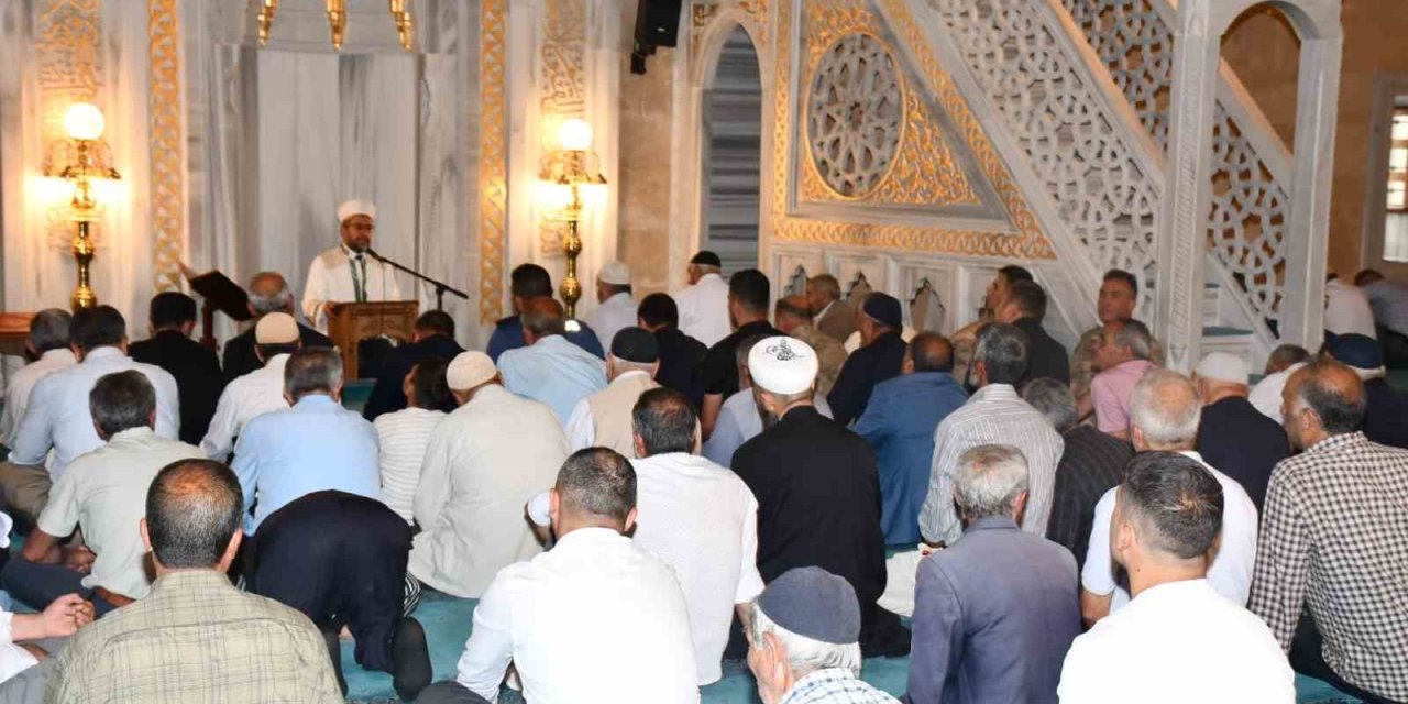 Ağrı'da 15 Temmuz için Kur’an tilaveti okundu