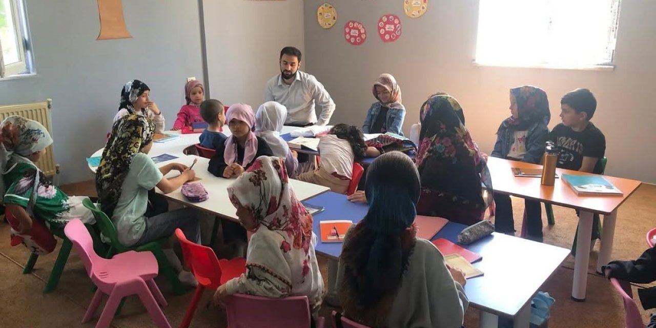 Ağrı'da Kur’an kursunda gönül buluşması