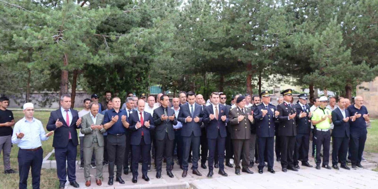 Oltu’da 15 Temmuz Demokrasi ve Millî Birlik Günü etkinlikleri